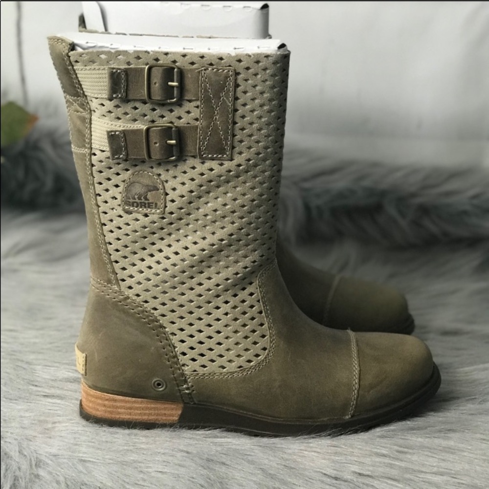 Sorel Major Pull On Boot Perforated